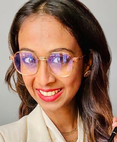 Akanksha, founder of Based Aesthetics